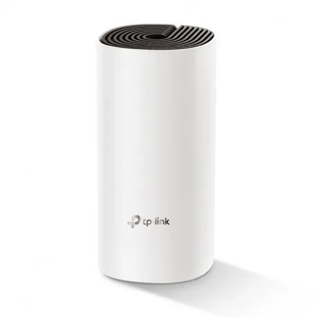 TP-Link AC1200 Deco M4 (1 pack) Mesh Wi-Fi, Dual-Band 300Mbps/867Mbps (2.4GHz/5GHz), 2×GLAN, 2×interna antena, Deco App - Umag