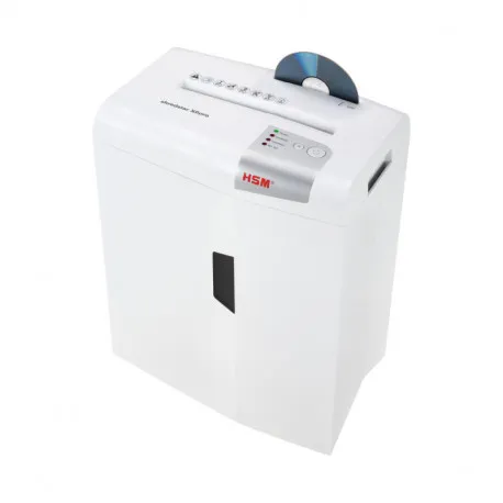 hsm shredstar x6pro uništavač dokumenata + cd medija, trakasti i poprečni rez, 2×15mm, razina sigurnosti e-2/f-2/o-1/p-5/t-2, - slika 1