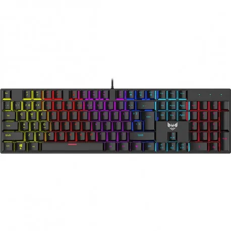 mechanical gaming keyboard bytezone dozer rgb / blue switches / macro / anti-ghosting (black) - slika 1
