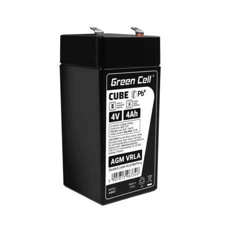 Green Cell (AGM37) baterija AGM 4V/4Ah - Umag
