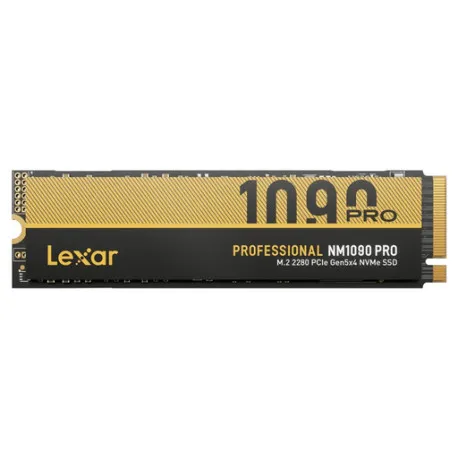 SSD 4TB M.2 80mm PCI-e 5.0 x4 NVMe, Lexar NM1090 Pro (LNM109P004T-RNNNG) - Umag