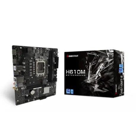 Biostar H610MT-E - Umag