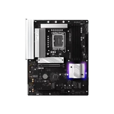 asrock b860 pro rs lga1851 mb - slika 1