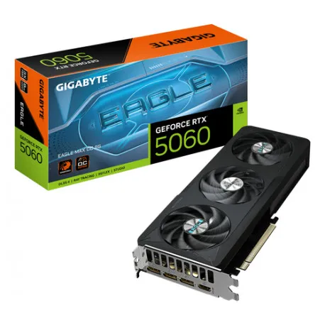 gigabyte geforce rtx 5060 eagle max oc 8g nvidia 8 gb gddr7 - slika 1