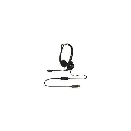 logitech corded usb stereo headset pc 960 - business emea - slika 1