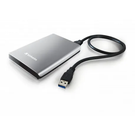 Externi hard disk Verbatim 53189 Store'n'Go 2.5" 2TB USB 3.0 Gen1 silver - Umag