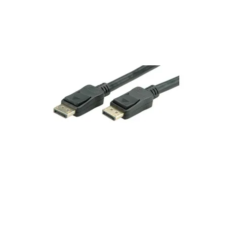 roline value displayport kabel v1.2 aktivni, m/m, 20m, crni - slika 1