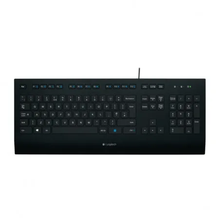 logitech k280 tipkovnica, usb, crna (920-005217) - slika 1