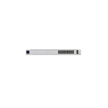 ubiquiti unifi managed 16-port gigabit switch (8-port poe+), 2× sfp, rackmount (usw-16-poe-gen2) - slika 1