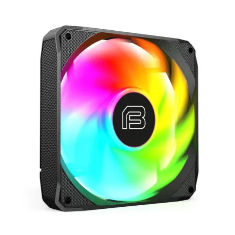 bit force blow pwm 3 led pc hladnjak za kućište 120×120mm, šareni - slika 1