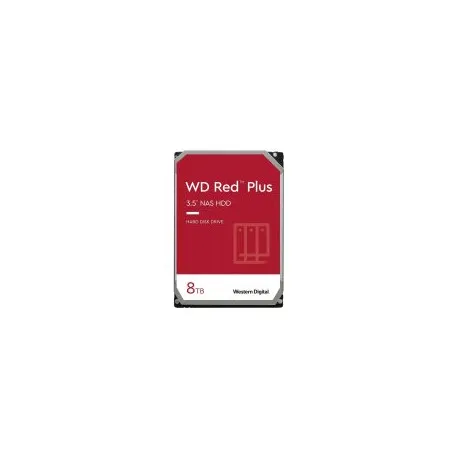 hdd nas wd red plus 8tb cmr, 3.5'', 256mb, 5640 rpm, sata, tbw: 180 - slika 1