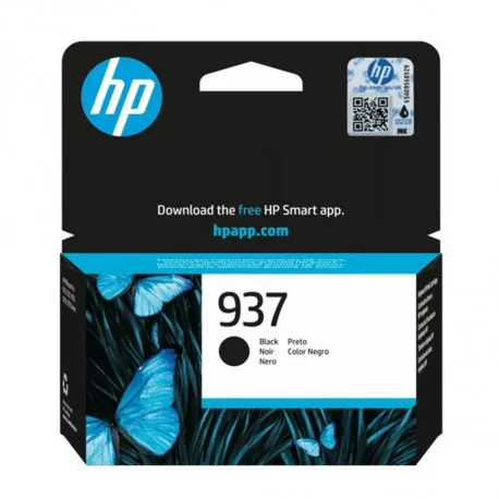 tinta hp 4s6w5nece1 no.937 oj 9120/9130/9720/9730/9110b/9120b/9130b black - slika 1