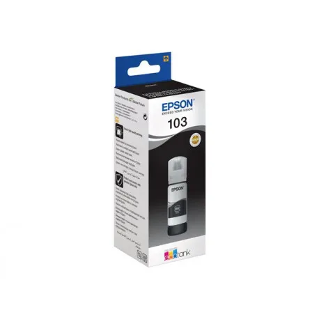 epson 103 ecotank black ink bottle - slika 1