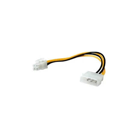 roline interni naponski kabel, 4-pin hdd - 4-pin (atx12v-p4) power, 0.15m - slika 1