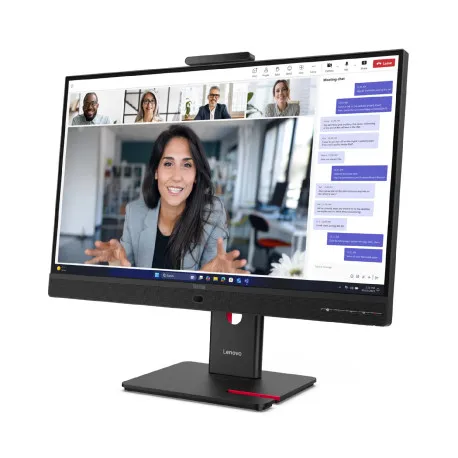 lenovo t27qd-4v qhd ips, hdmi, dp, usb-c, kamera - slika 1