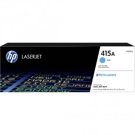 Toner HP W2031A 415A M454DN/M479 cyan - Umag