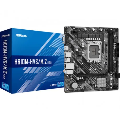 Asrock H610M-HVS/M.2 R2.0 - Umag