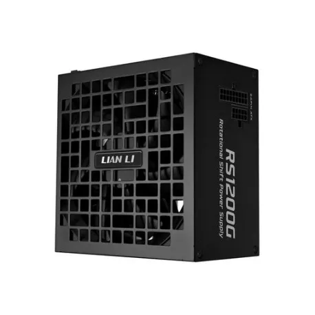 Napajalnik ATX Lian Li RS 1200W, 80 PLUS Gold, 12V-2×6, HUB, Modularen, črn - Umag