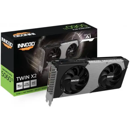 inno3d geforce rtx 5060 ti twin x2, 16gb gddr7 - slika 1
