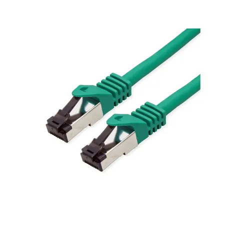roline value s/ftp mrežni kabel cat.8 (class i), lsoh, stranded, 2.0m, zeleni - slika 1
