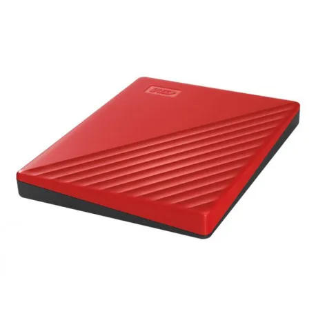 wd my passport 2tb portable hdd red - slika 1