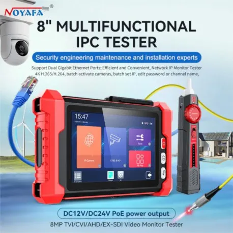 NOYAFA NF-IPC728HSO CCTV Tester - Umag