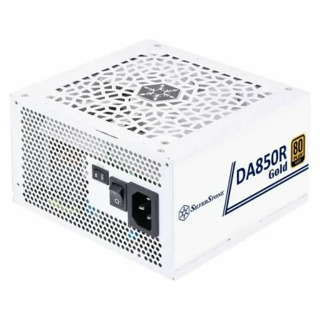 SilverStone PSU SST-DA850R-GMA, 850W 80Plus Gold ATX3.0/3.1 &amp; PCIe 5, Fully Modular, Gen5 12V-2x6 PC - Umag