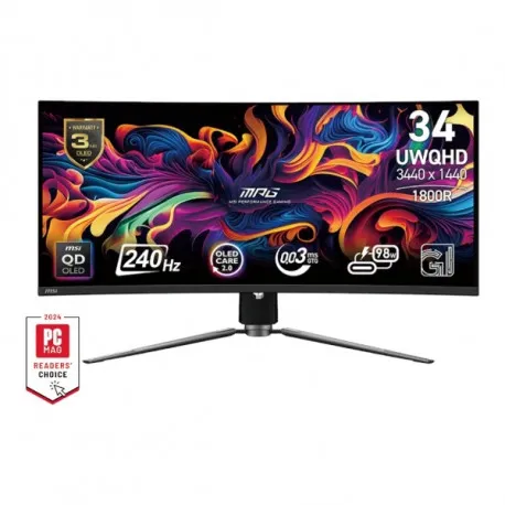 Msi Mpg 341cqpx Qd-Oled - Umag