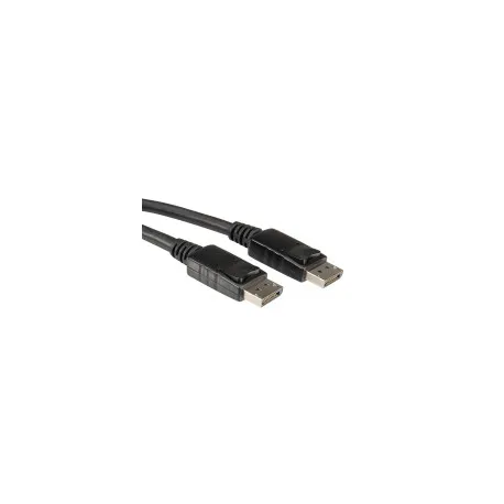 roline displayport kabel v1.1, dp-dp m/m, 5.0m, crni - slika 1