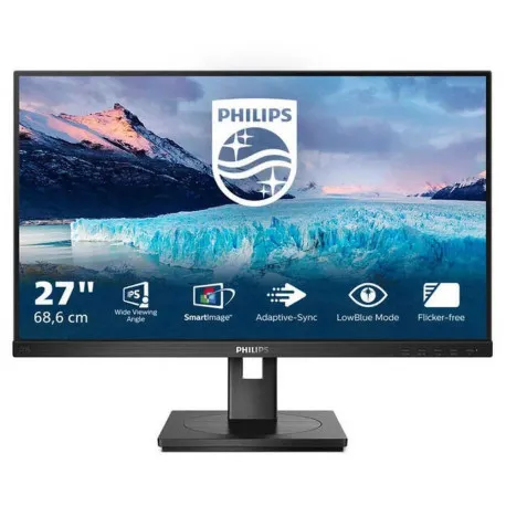 philips 272s1m 27", vga, dvi, hdmi, dp, has, zvuč. - slika 1