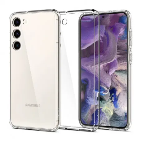 Spigen Ultra Hybrid, zaštitna maska za telefon, prozirna - Samsung Galaxy S23 - Umag