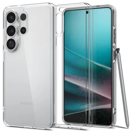spigen ultra hybrid, crystal clear - samsung galaxy s26 ultra (acs10677) - slika 1