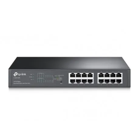TP-Link 16-Port Gigabit Easy Smart PoE Switch with 8-Port PoE - Umag