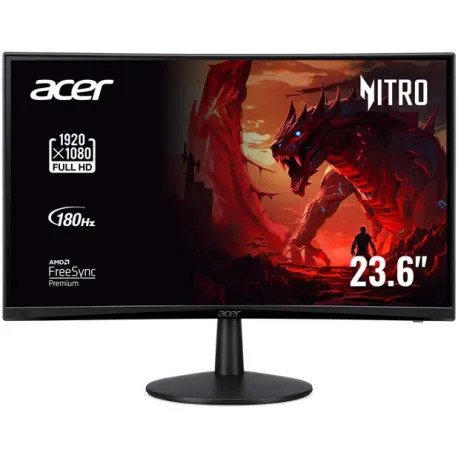ED240QS3bmiipx, 23.6"/Curved/VA/1920x1080/180Hz/HDMI/DP/Audio/2Y - Umag