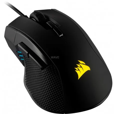 corsair ironclaw rgb, mouse (black) - slika 1