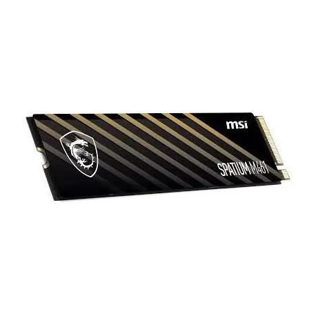 SSD 1TB MSI SPATIUM M461 M.2 NVMe S78-440L1D0-P83 - Umag