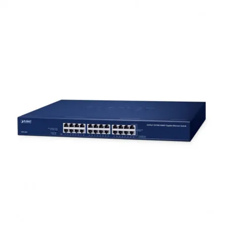 planet gigabit preklopnik (switch) 24-port 10/100/1000mbps - slika 1