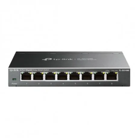 TP-Link 8-Port Gigabit Easy Smart Switch - Umag