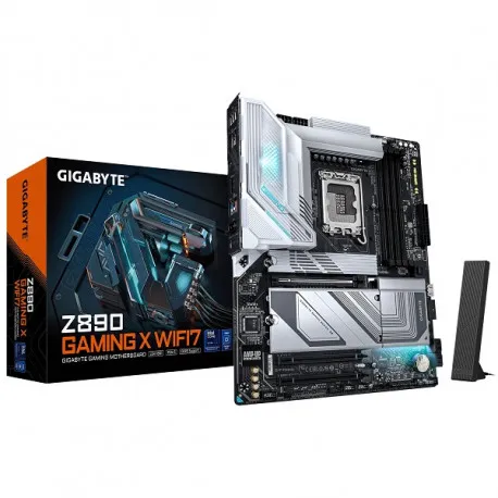 Gigabyte Z890 GAMING X WIFI7, DDR5, LGA1851 - Umag