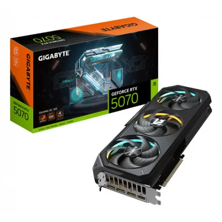 gigabyte geforce rtx 5070 gaming oc 12g nvidia 12 gb gddr7 - slika 1