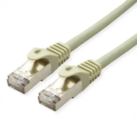 Roline VALUE S/FTP (PIMF) mrežni kabel Cat.6a (LSOH), solid, 70m (kolut), sivi - Umag