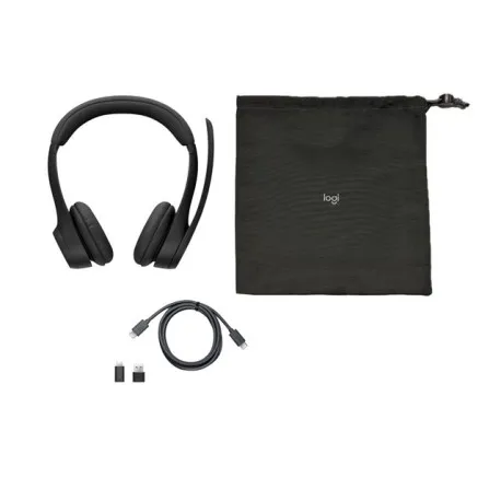 logi headset - zone 305 - midnight black - slika 1