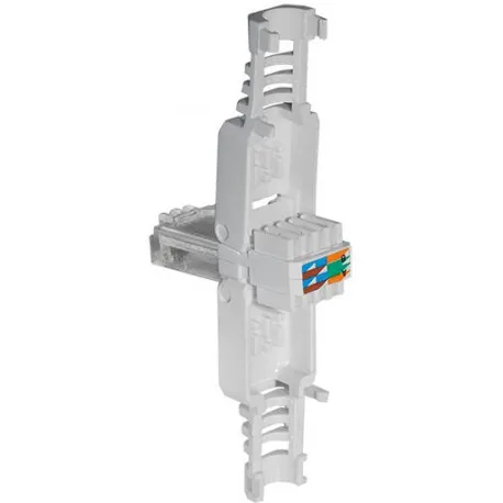 Transmedia Tool-less RJ 45 plug CAT 6A - Umag