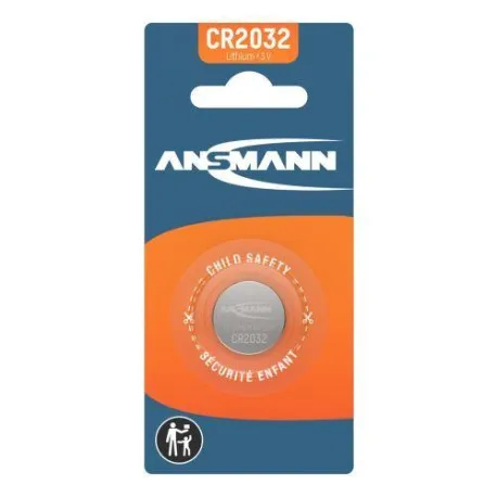 Ansmann Lithium Coin cell CR2032 1pcs blister packaging - Umag