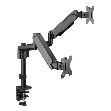 bit force stolna ručka za 2 monitora s plinskom oprugom bracket dmg-32-2m - slika 1