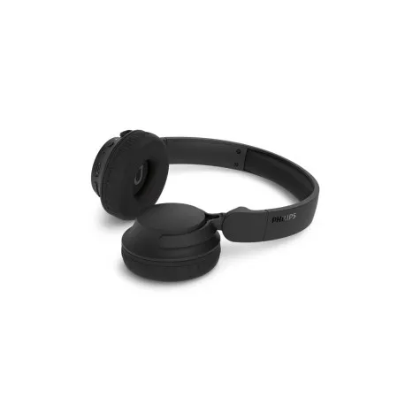 philips over-ear bt slušalice tah4500bk, crne - slika 1