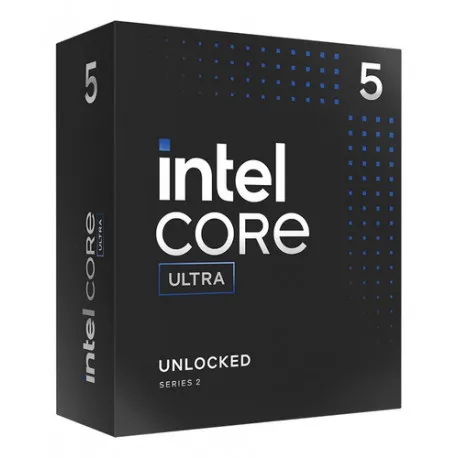 intel core ultra 5 245kf box - slika 1