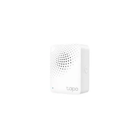 tapo smart iot hub with chime, 2.4ghz wi-fi networking, 868mhz for devices, plug-in, remote control - slika 1