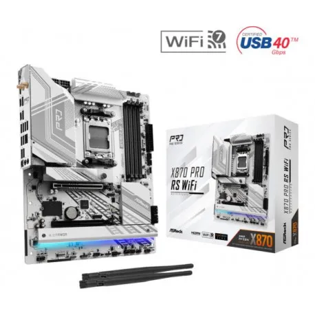 asrock amd am5 x870 pro rs wifi - slika 1