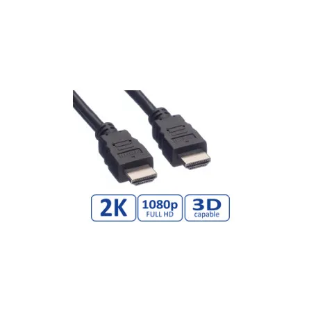 Roline VALUE HDMI kabel, HDMI M - HDMI M, 10m - Umag